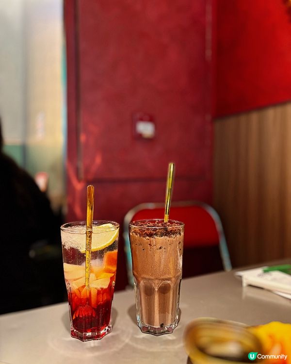 🎀荔枝角。特色懷舊裝修港式打卡茶餐廳😎🎀