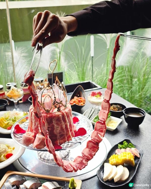 📍深圳必吃. 極炙和牛燒肉·活烤鳗魚🍖