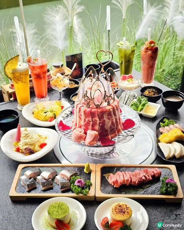 📍深圳必吃. 極炙和牛燒肉·活烤鳗魚🍖