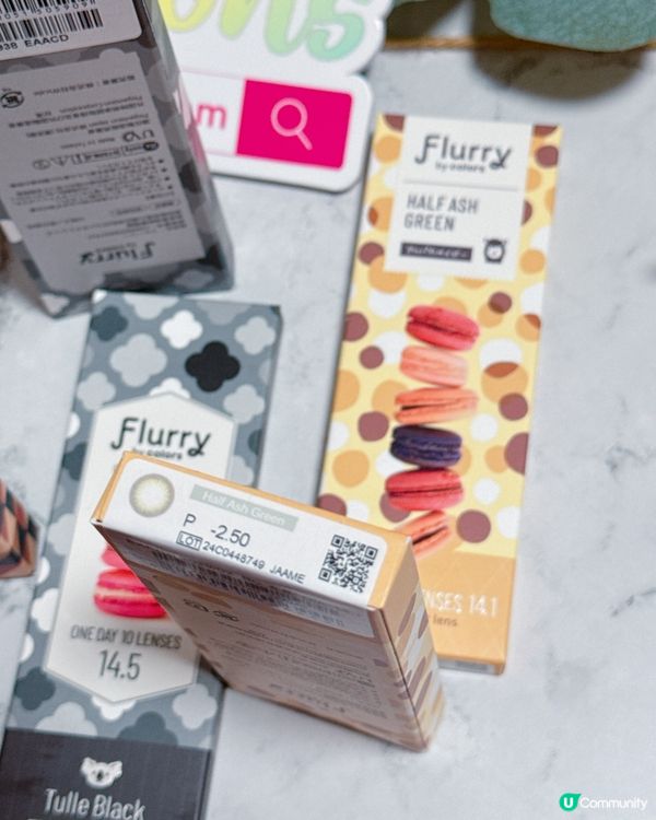 ✨明日花綺羅推薦！超大眼隱形眼鏡✨