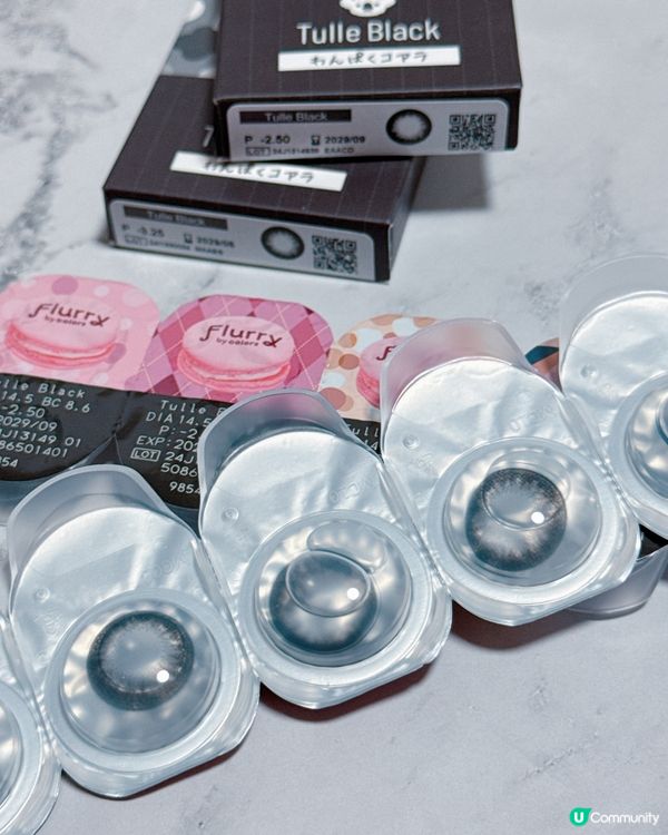 ✨明日花綺羅推薦！超大眼隱形眼鏡✨