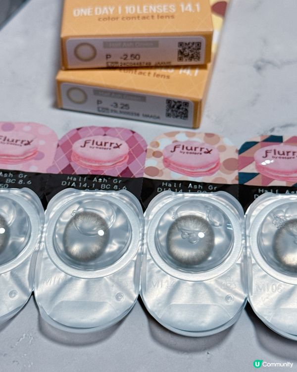 ✨明日花綺羅推薦！超大眼隱形眼鏡✨