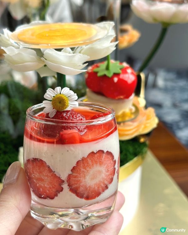 【尖沙咀酒店】全新花花打卡下午茶迎接春日🌸🌷