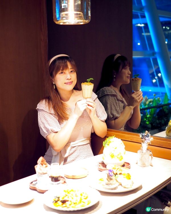 𓂃.𓈒尖沙咀𓎏ෆ.ᐟ韓式花系打卡Café𓈒𓂃.