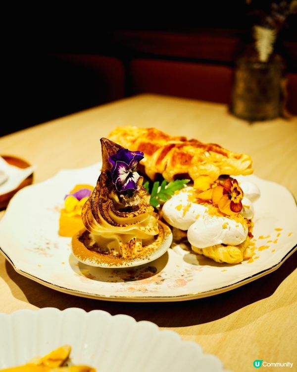 𓂃.𓈒尖沙咀𓎏ෆ.ᐟ韓式花系打卡Café𓈒𓂃.