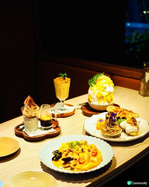 𓂃.𓈒尖沙咀𓎏ෆ.ᐟ韓式花系打卡Café𓈒𓂃.