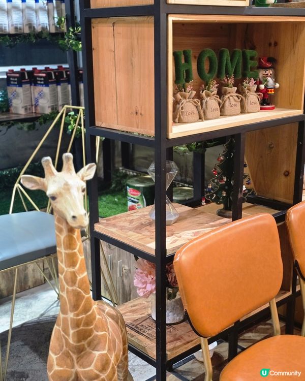 在城市中找到一片小森林