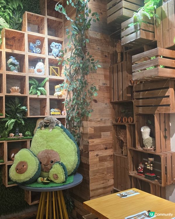 在城市中找到一片小森林