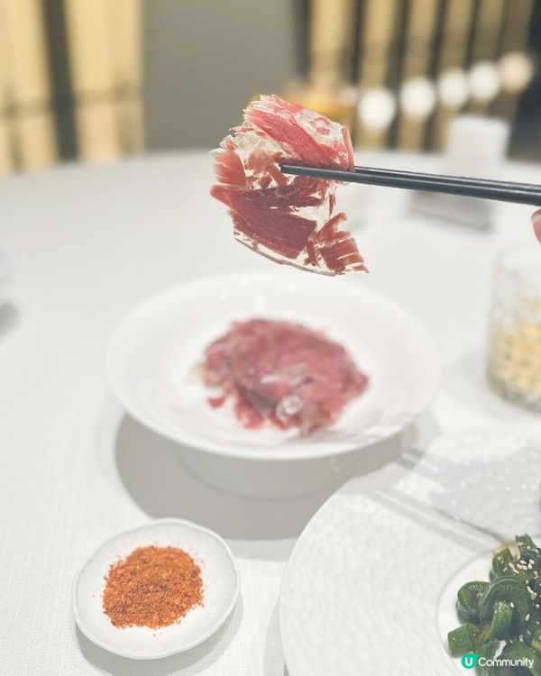 米芝蓮級數 中上環奢華川菜