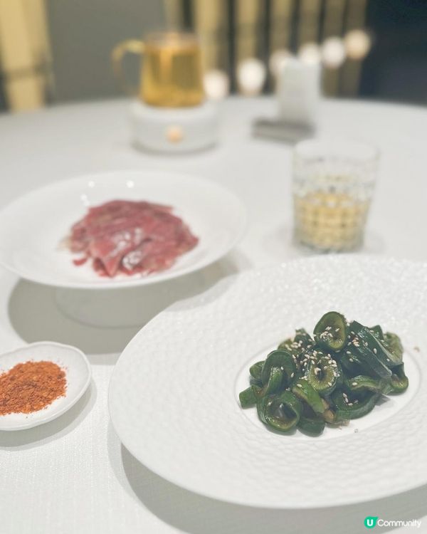 米芝蓮級數 中上環奢華川菜