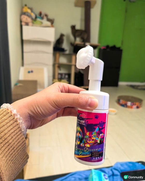 試用 AQUA PRO+TECH PETCARE腳掌潔護SP...