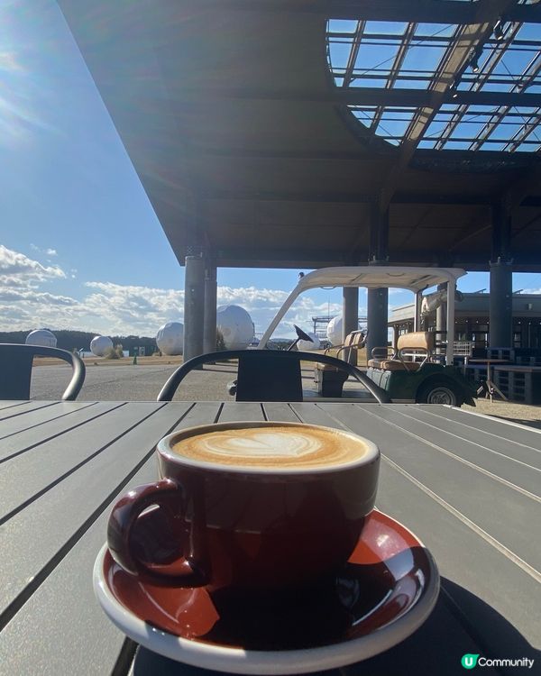 ## 福岡海邊咖啡店☕  
## 北九州嘆咖啡☀️