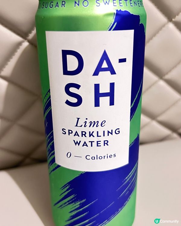 Da-sh零卡青檸梳打水