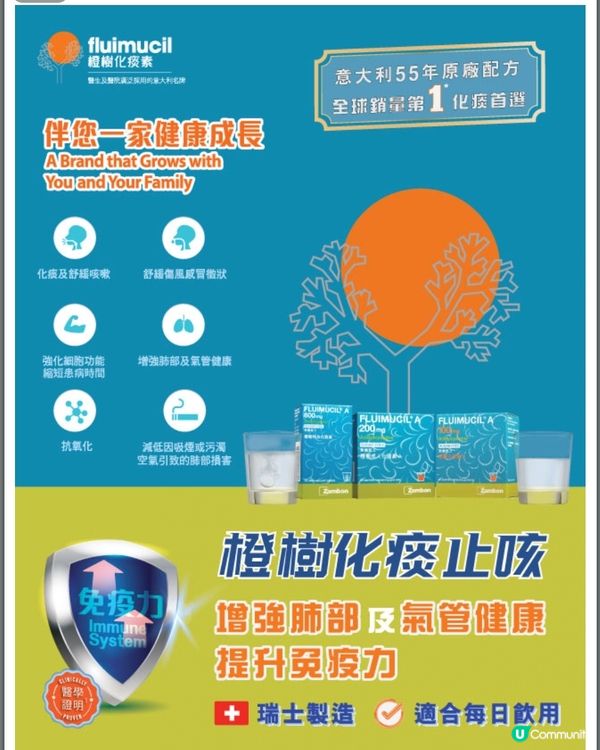 橙樹化痰素 化痰止咳 功效顯著