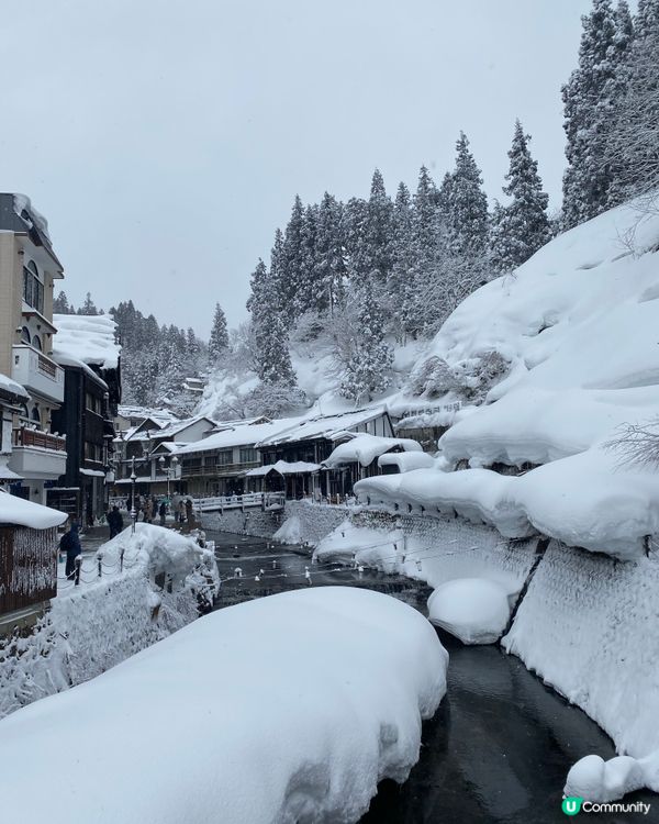 山形縣➡️銀山溫泉