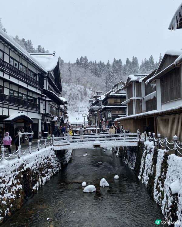 山形縣➡️銀山溫泉