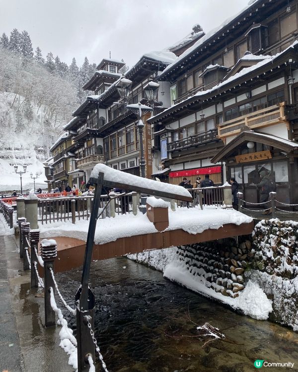 山形縣➡️銀山溫泉