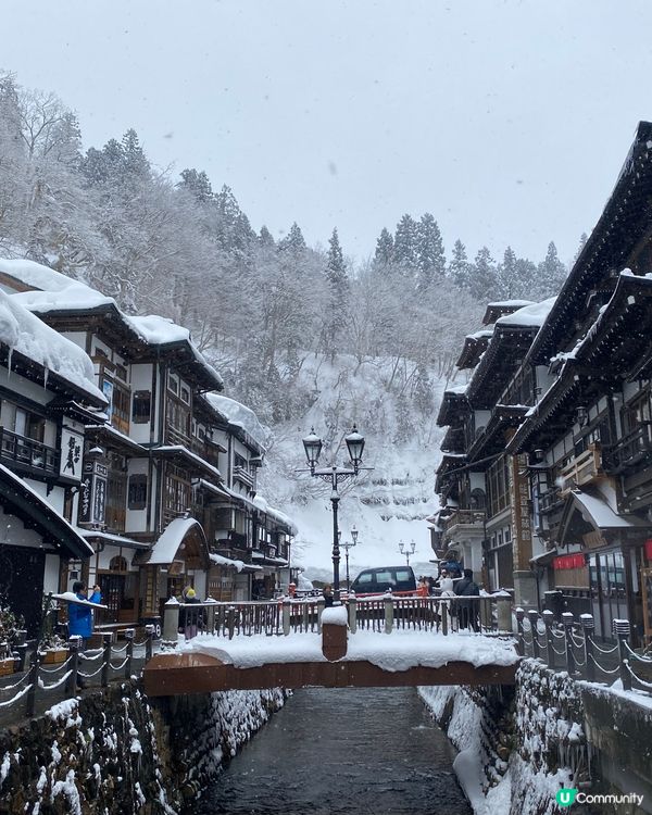 山形縣➡️銀山溫泉
