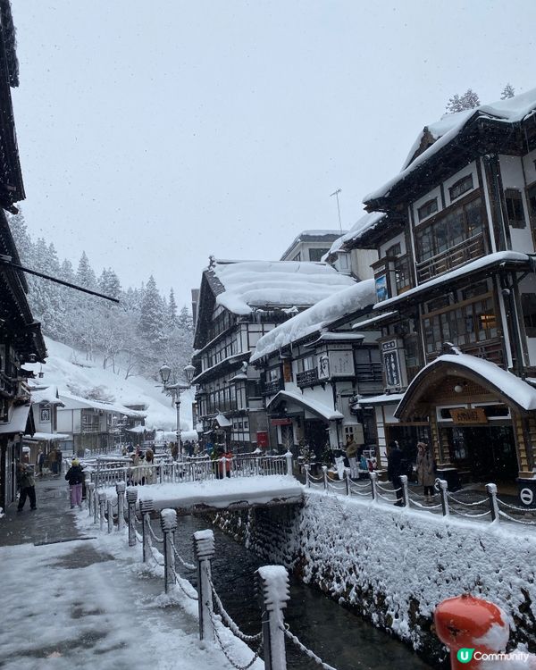 山形縣➡️銀山溫泉