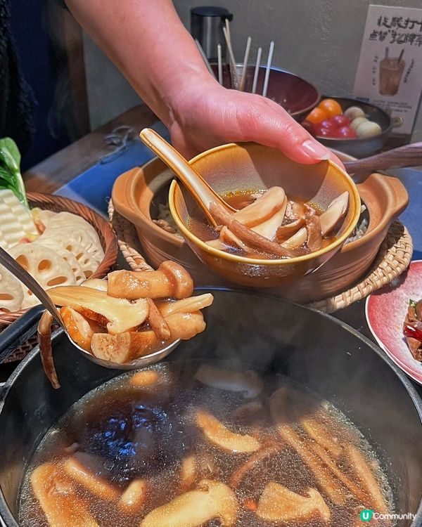 深圳福田榮山鍋野菌土雞火鍋🍲週末滋補之旅！