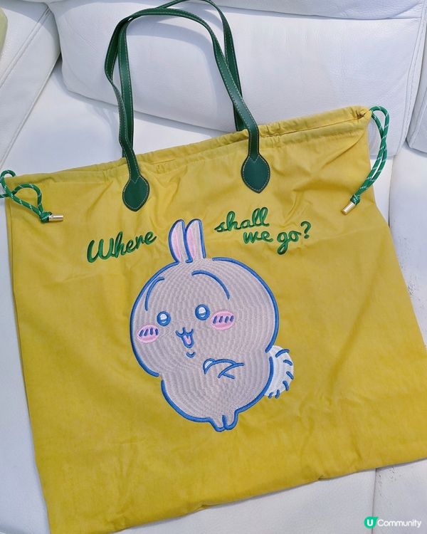 Chiikawa 購物袋分享