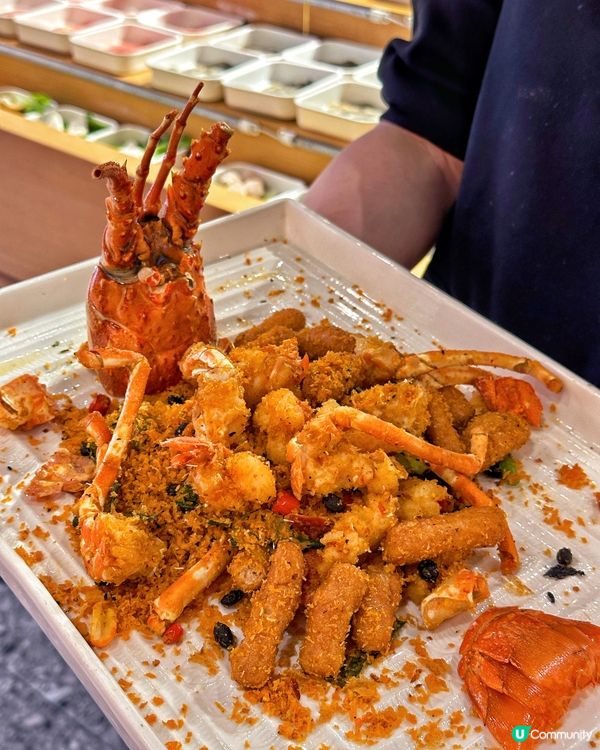 深圳巨鮑放題！238蚊人仔任食！😱🤤