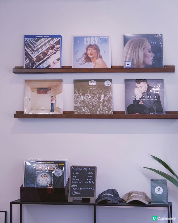 Music & coffee vibes ☕️