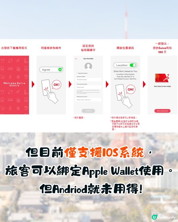 日本Suica及PASMO不記名卡重新開售🔥附售賣日期/使用範圍/購買地點/Welcome Suica Mobile攻略🚗