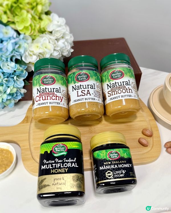 花生醬控大推！早晨下午茶好物🥜🍯