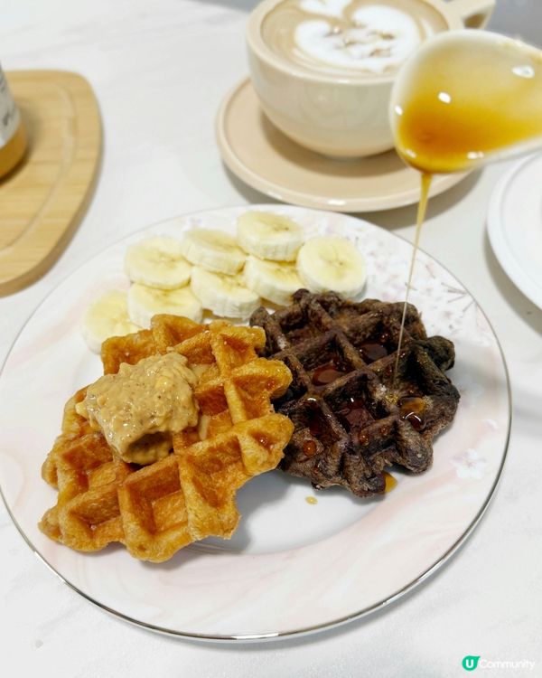 花生醬控大推！早晨下午茶好物🥜🍯