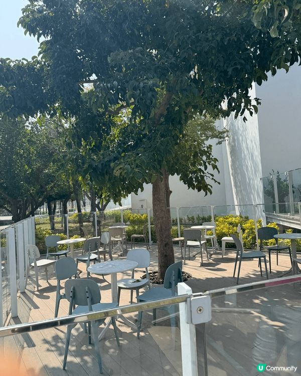高雄內惟藝術中心位於台灣高雄市中的唯一咖啡店，咖啡店中午十二...