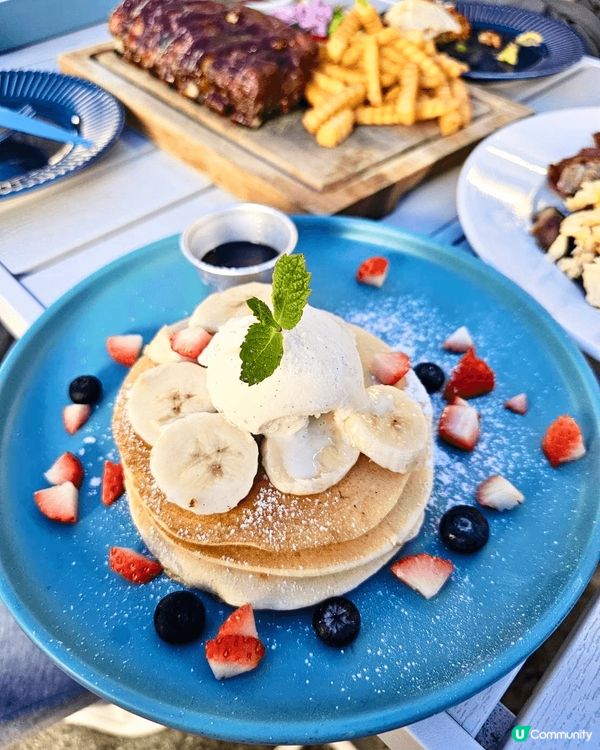 週末陽光普照時🌞，好適合入到西貢行下Chill下🌟