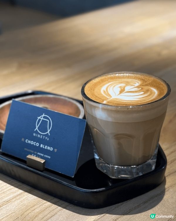 新年隨意走進了一間Lee garden裏的coffee sh...