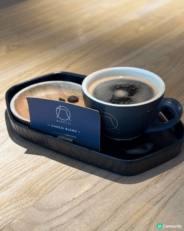 新年隨意走進了一間Lee garden裏的coffee sh...