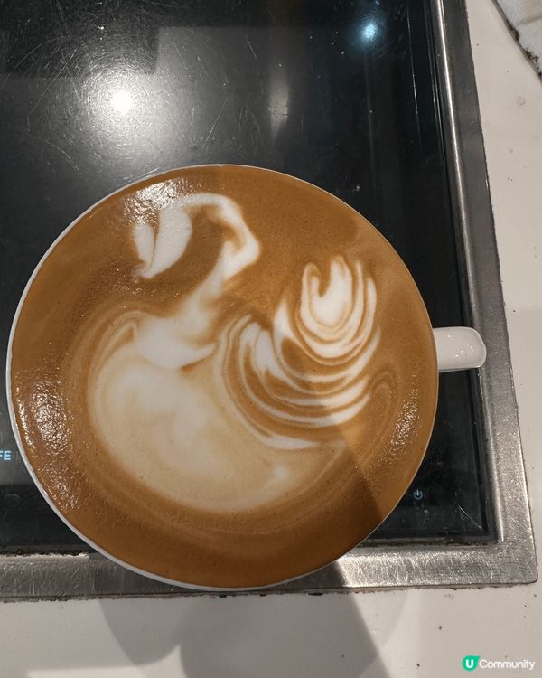 McCafé 咖啡師有用心做一杯咖啡
