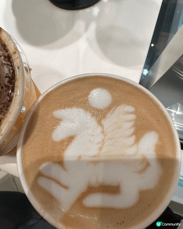 McCafé 咖啡師有用心做一杯咖啡
