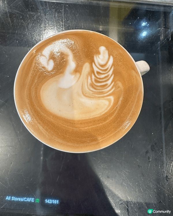 McCafé 咖啡師有用心做一杯咖啡
