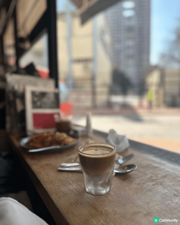 1. 大角咀一浪 - 長期幫襯嘅cafe，咖啡同嘢食都做得非...