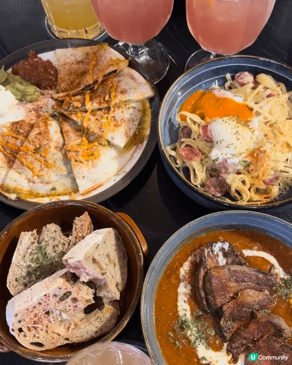 位於佐敦逸東酒店入面的墨西哥餐廳mobin ，環境十分適合親...