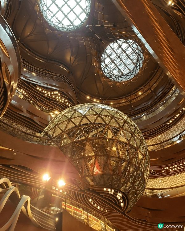 我很享受在K11 Musea中庭的Artisan Loung...