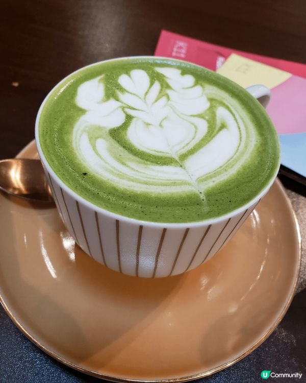 我很享受在K11 Musea中庭的Artisan Loung...