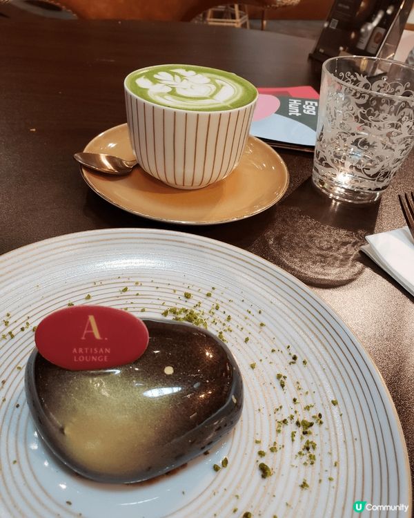 我很享受在K11 Musea中庭的Artisan Loung...