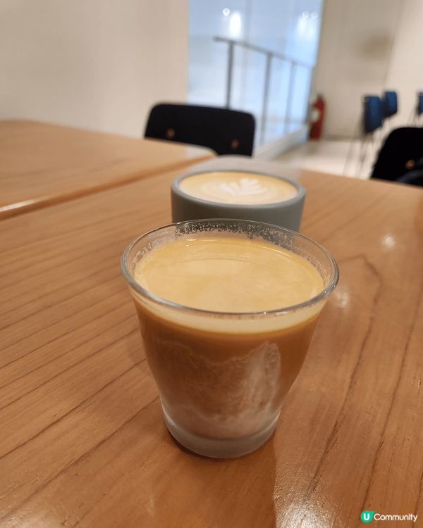 屯門Cupping Room，平日少人去，坐下喝杯咖啡，休息...