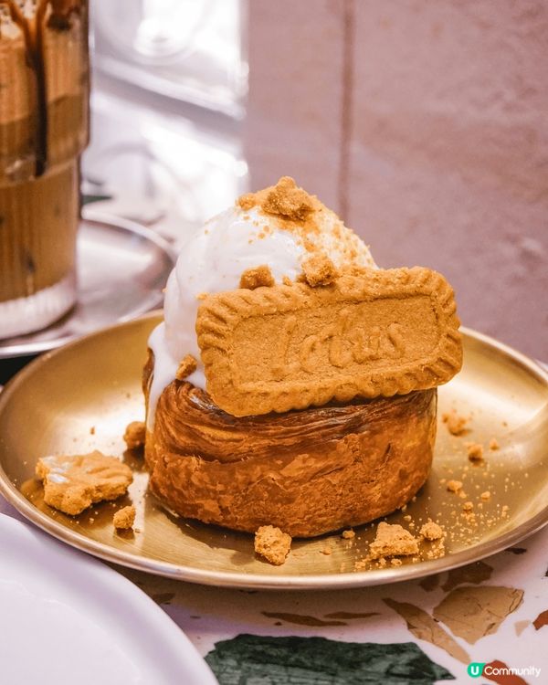 🌟 自訂手繪甜品圖案粉紅少女風Cafe