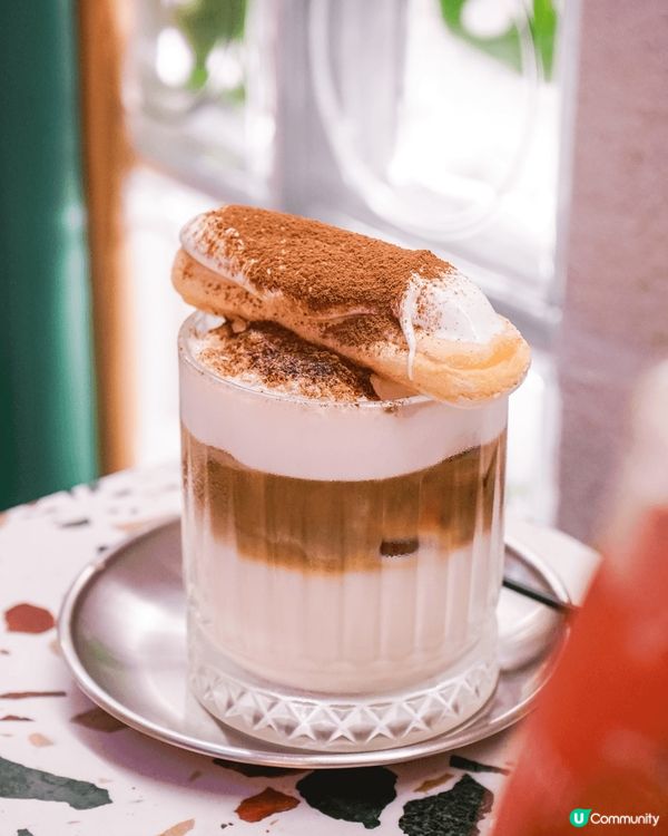 🌟 自訂手繪甜品圖案粉紅少女風Cafe