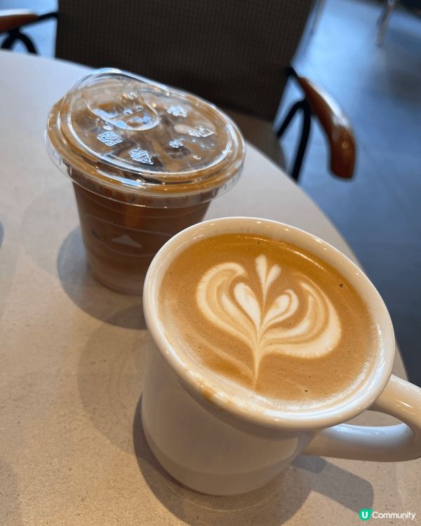 去深圳玩又點少得去歎杯正咖啡！又香又好味