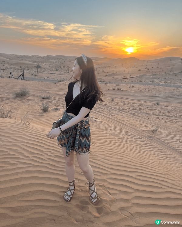 一生人必定最少去一次嘅阿拉伯沙漠！風景真係好靚，但係記得最好...