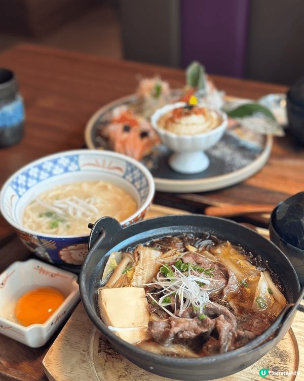 位於銅鑼灣渣甸坊嘅申子居酒屋環境氣氛唔錯，設有卡位坐得舒服，...