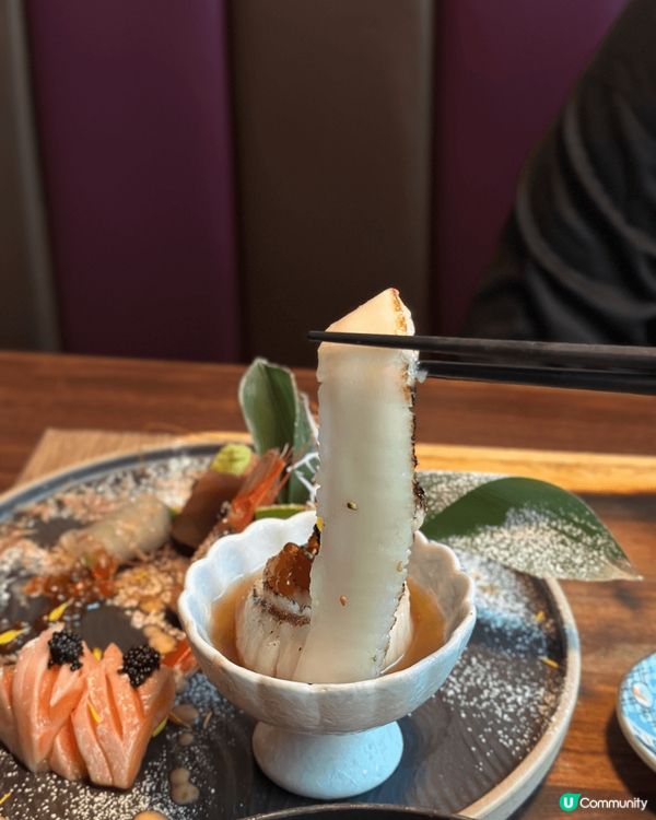 位於銅鑼灣渣甸坊嘅申子居酒屋環境氣氛唔錯，設有卡位坐得舒服，...