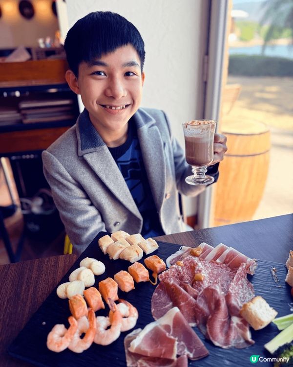 我們每逢假日都喜歡安排很多親子活動，馬灣絕對是一個親子好去處...